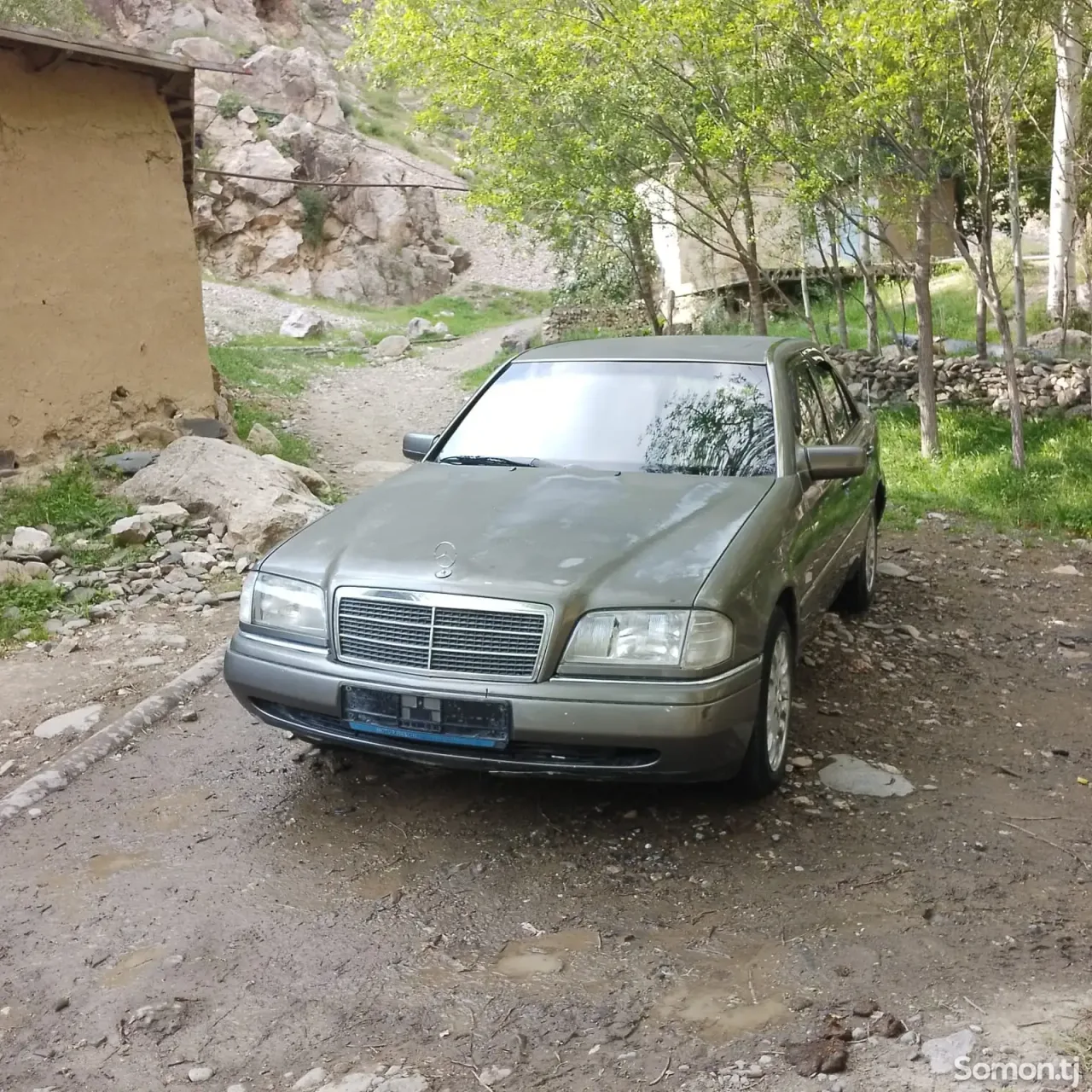 Mercedes-Benz C class 1994 · 1.8 MT