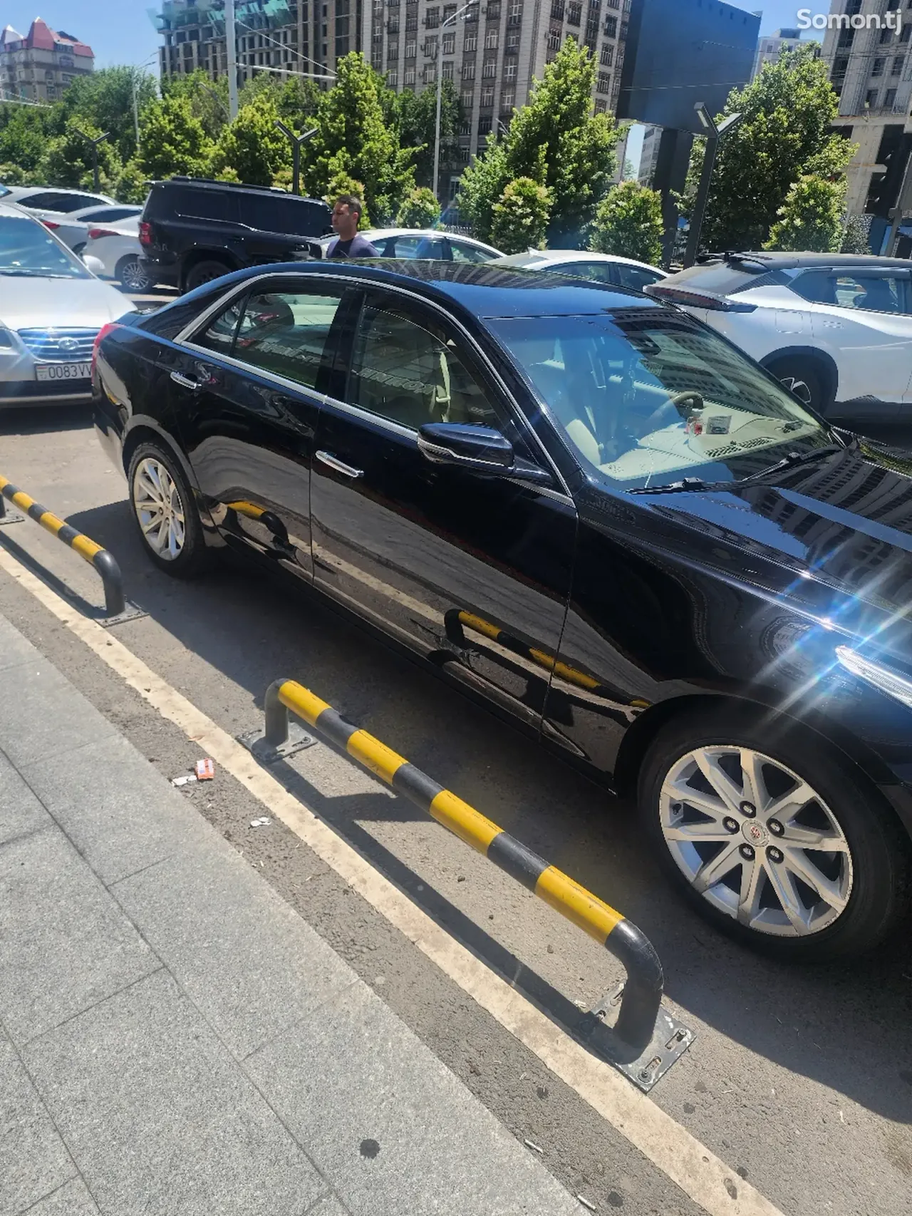 Cadillac Другая модель 2014 · 2.0 AT