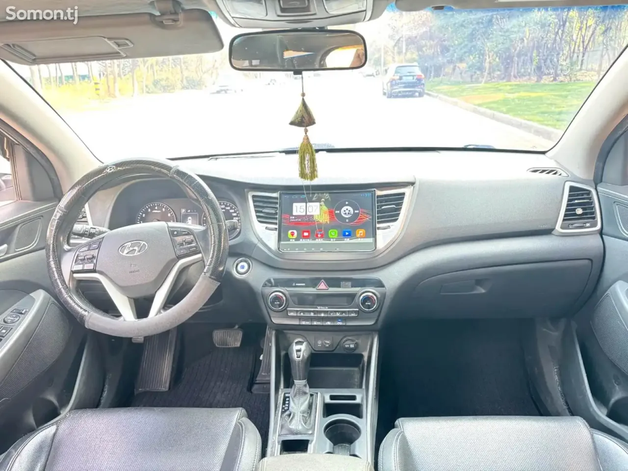 Hyundai Tucson 2016 · 1.6 AT