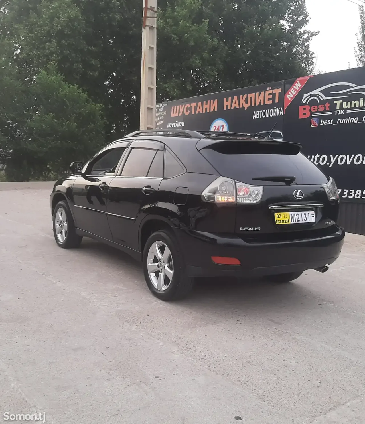 Lexus RX series 2008 · 3.5 AT