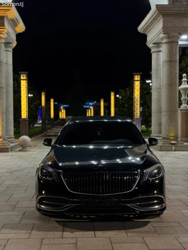 Mercedes-Benz S class 2008 · 5.0 AT
