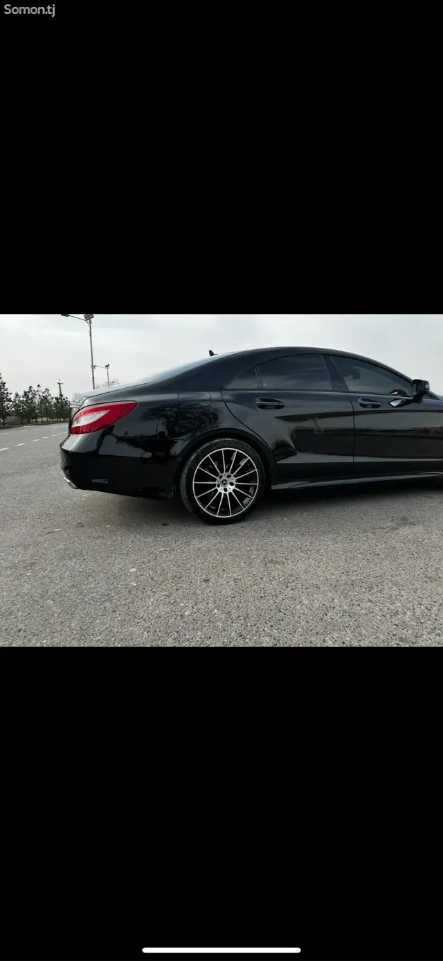 Mercedes-Benz CLS class 2016 · 3.0 AT