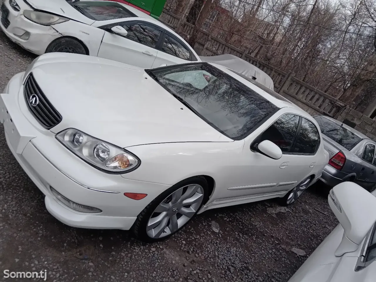 Nissan Maxima 2003 · 3.5 AT