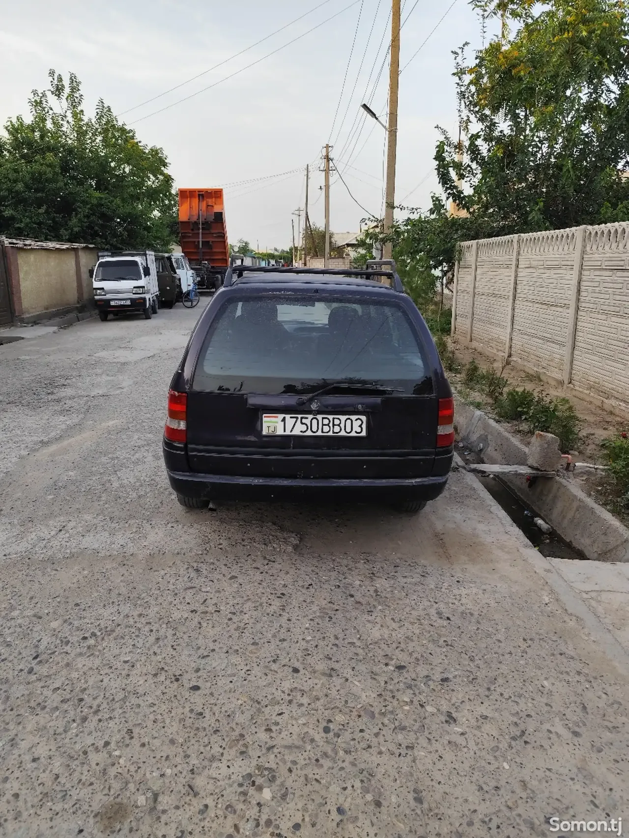 Opel Astra F 1993 · 1.6 MT