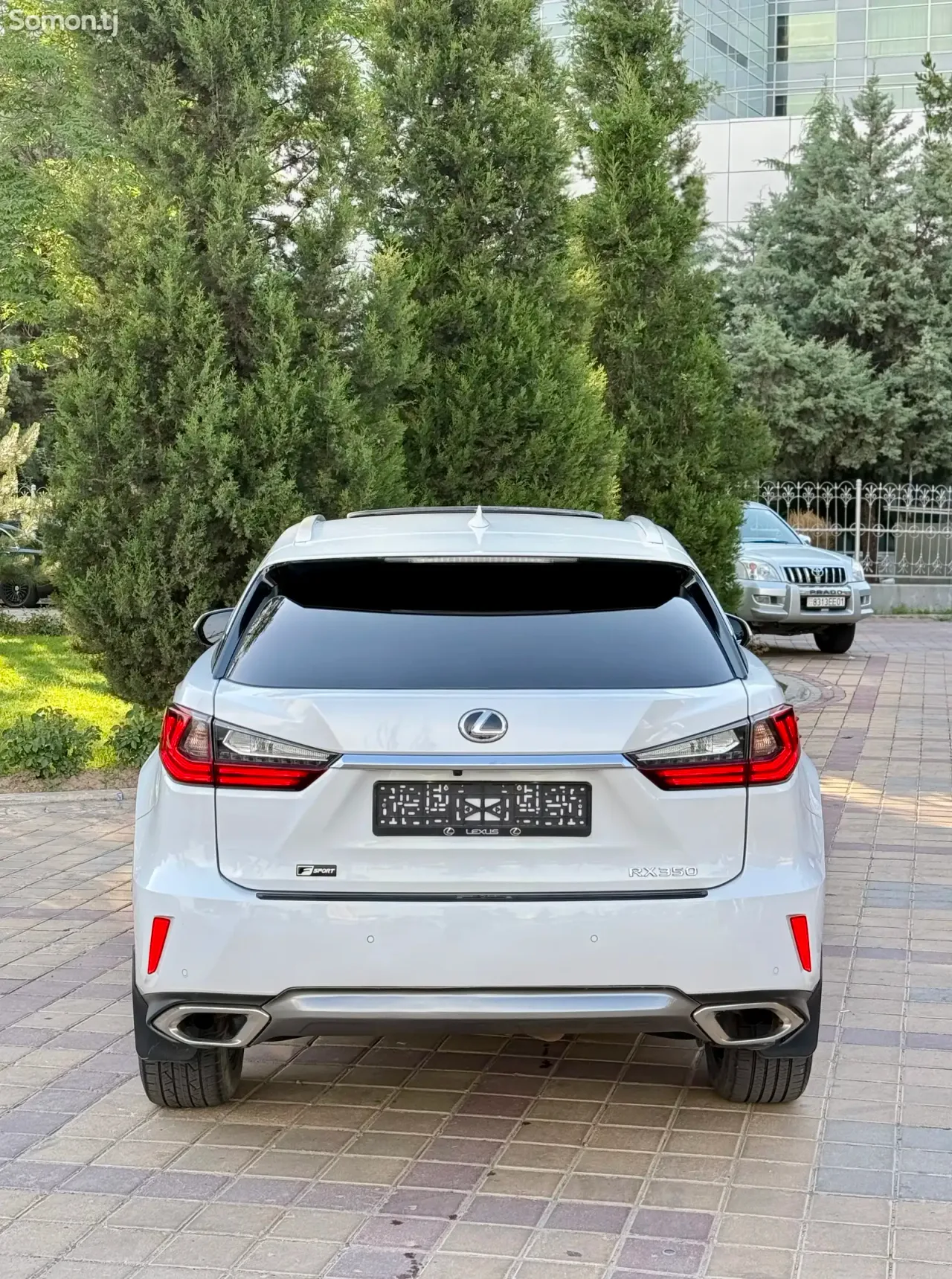 Lexus RX series 2017 · 3.5 AT