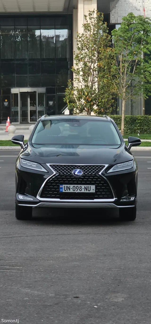 Lexus RX series 2021 · 4.5 AT