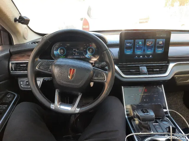 Hongqi E-HS3 2019 · 3.0 AT