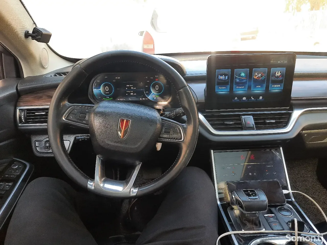Hongqi E-HS3 2019 · 3.0 AT