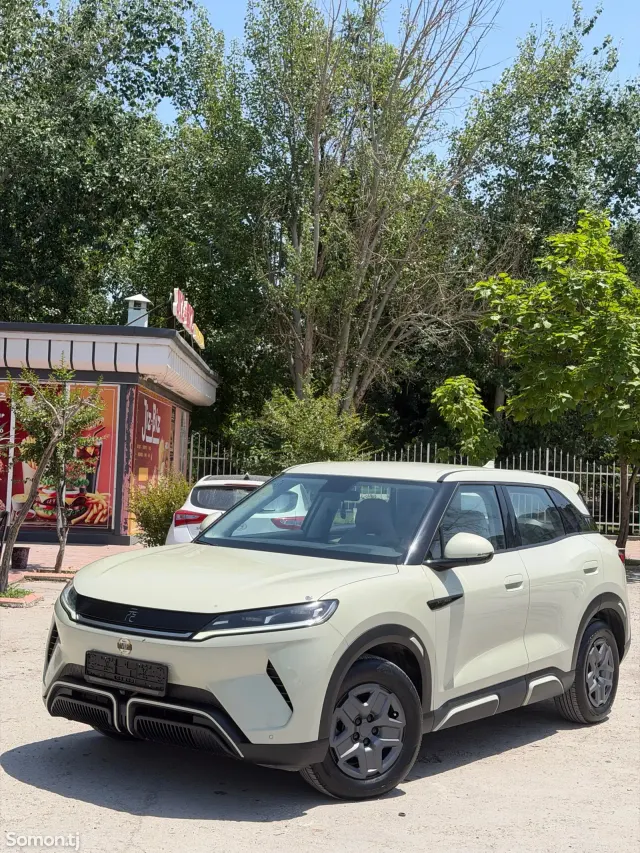 BYD Yuan Up 2024 · 6.3 CVT