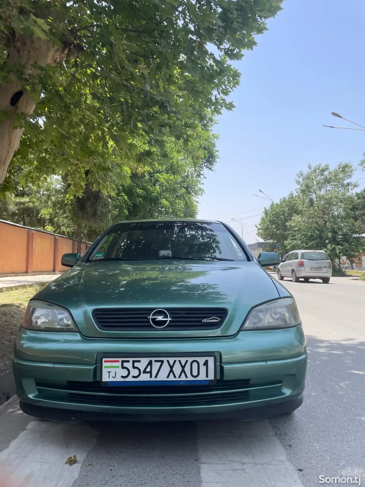 Opel Astra G 1999 · 1.6 MT