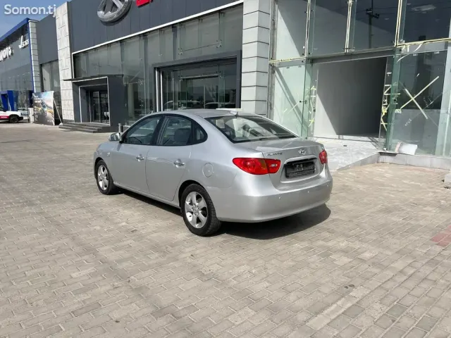 Hyundai Avante 2007 · 1.6 AT