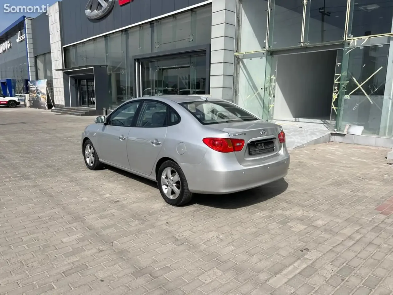 Hyundai Avante 2007 · 1.6 AT