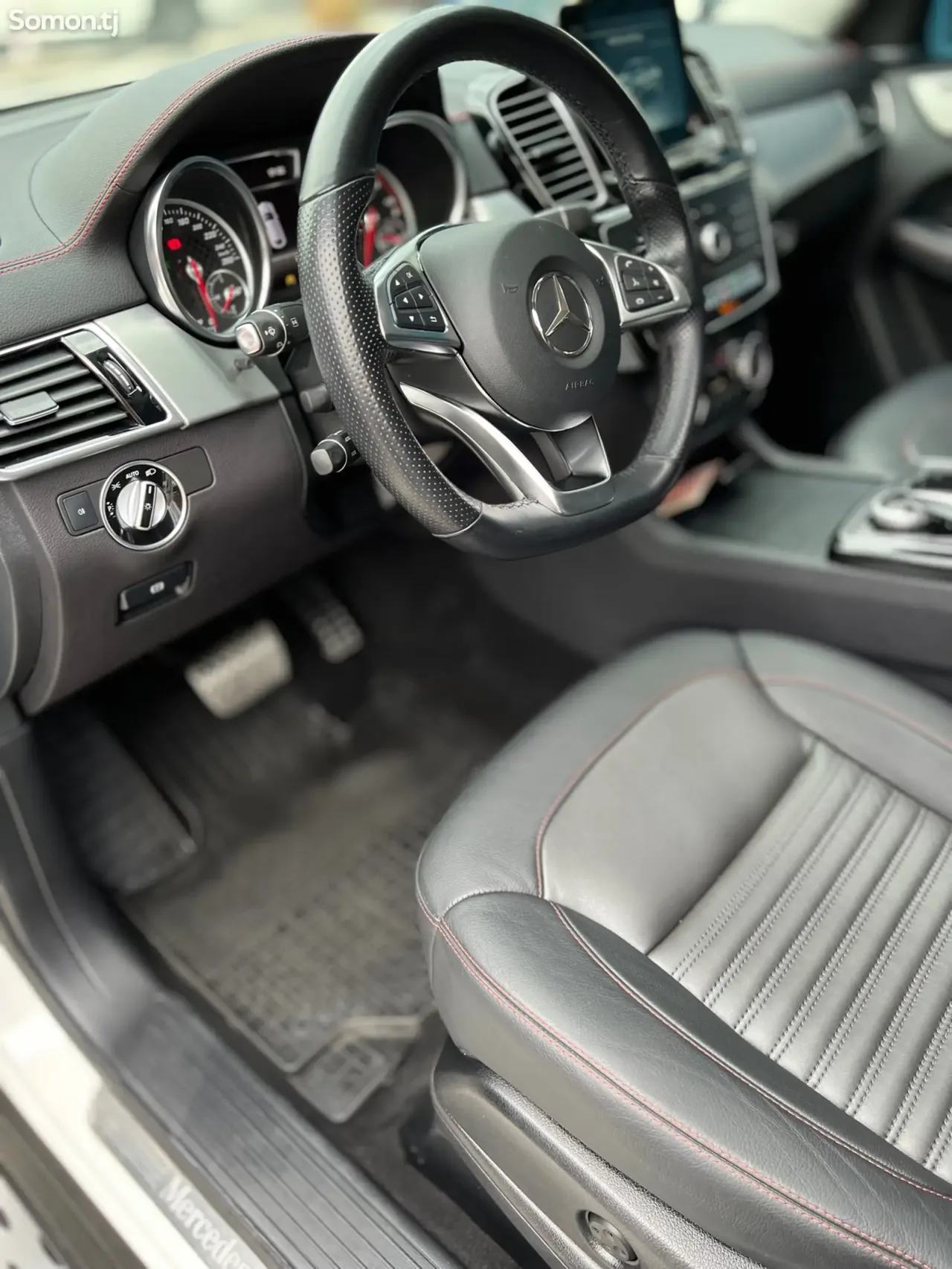 Mercedes-Benz GLE class 2017 · 3.5 AT