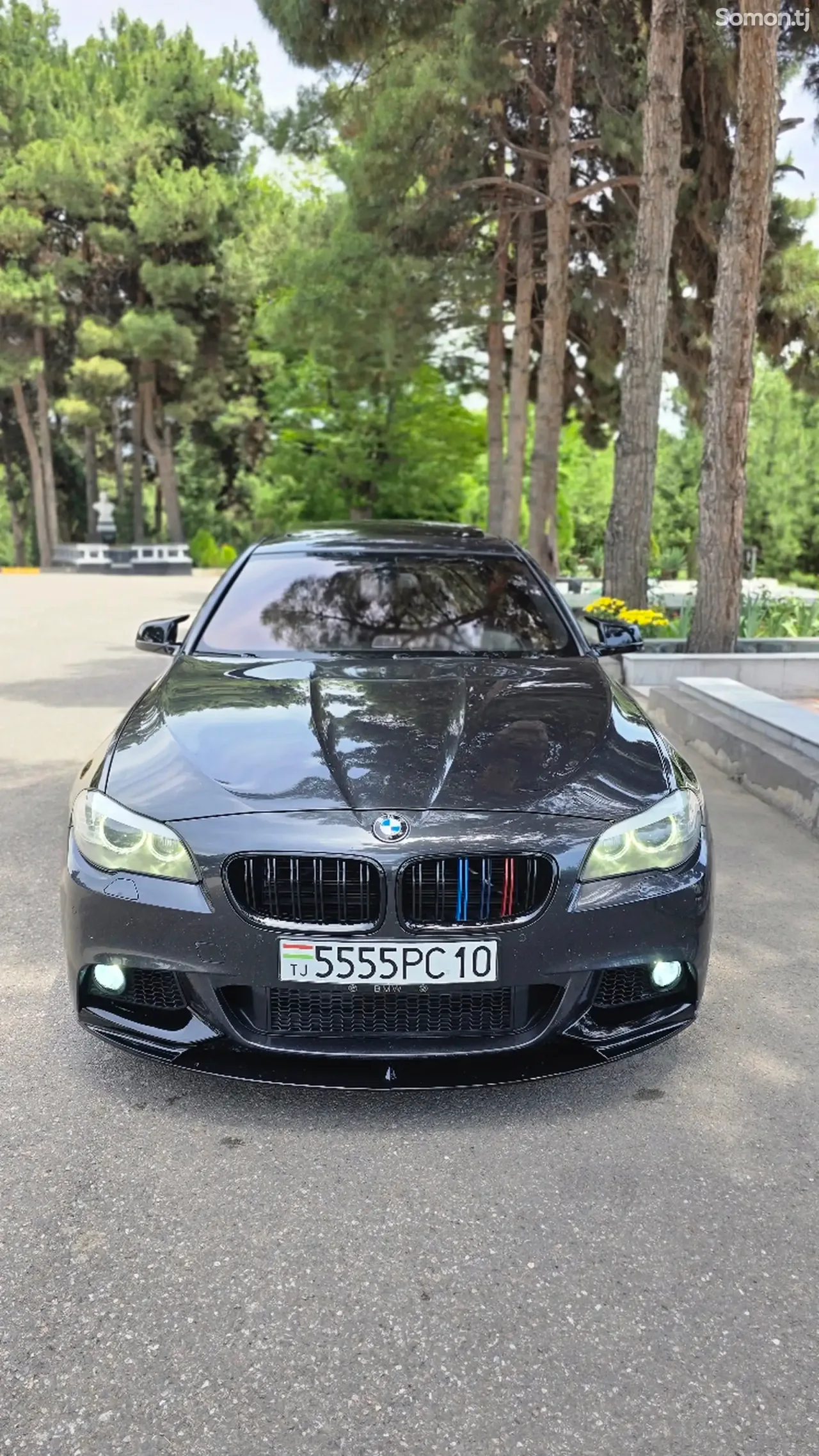 BMW 5 series 2013 · 3.5 AMT