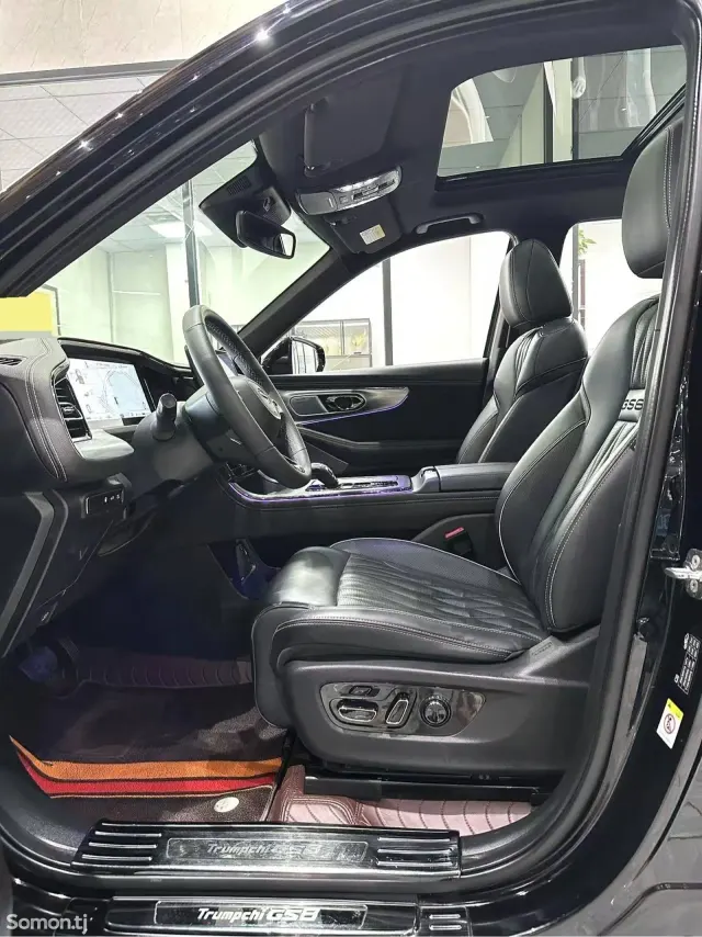 GAC Trumpchi GS8 2022 · 2.0 AT