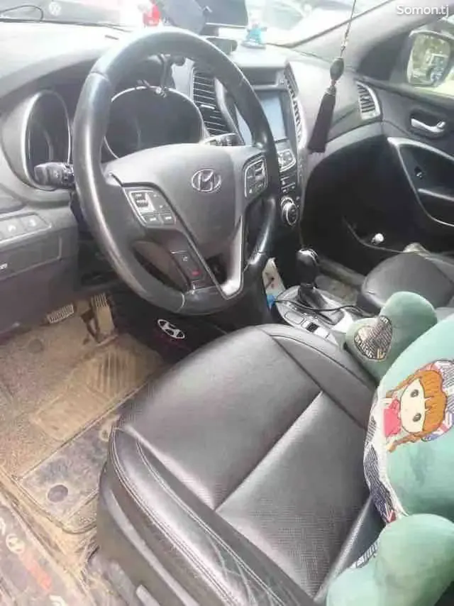 Hyundai Santa Fe 2014 · 2.4 AT