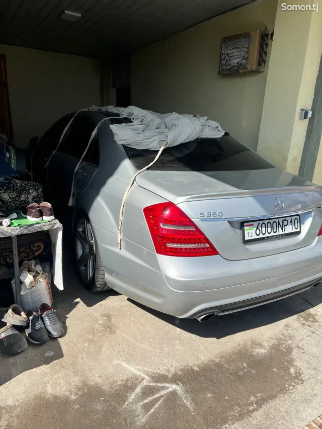 Mercedes-Benz S class 2007 · 3.5 AT