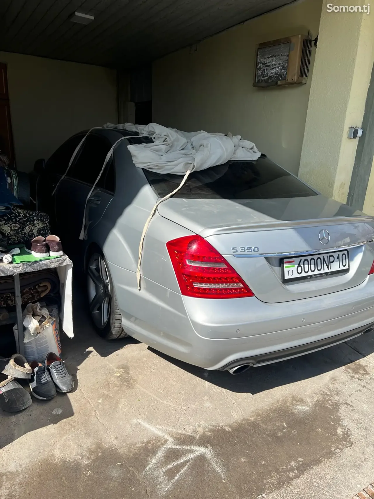 Mercedes-Benz S class 2007 · 3.5 AT