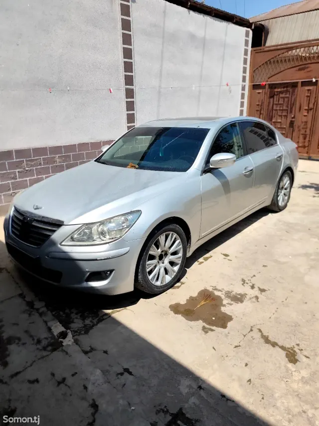 Hyundai Genesis 2008 · 3.5 AT