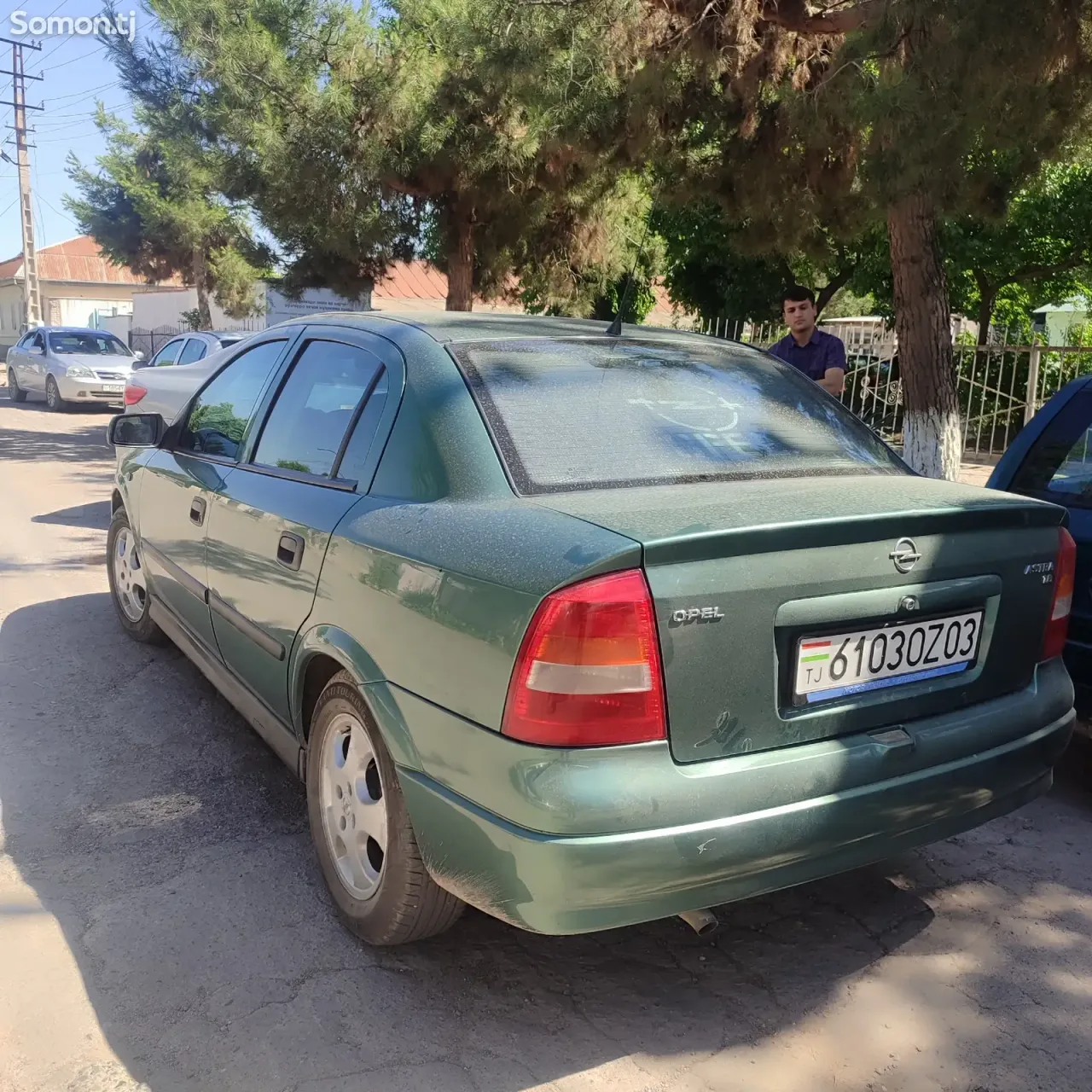 Opel Astra G 1999 · 1.6 MT