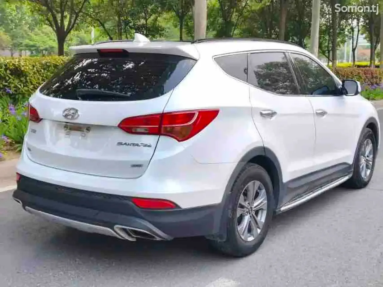 Hyundai Santa Fe 2016 · 2.0 AT