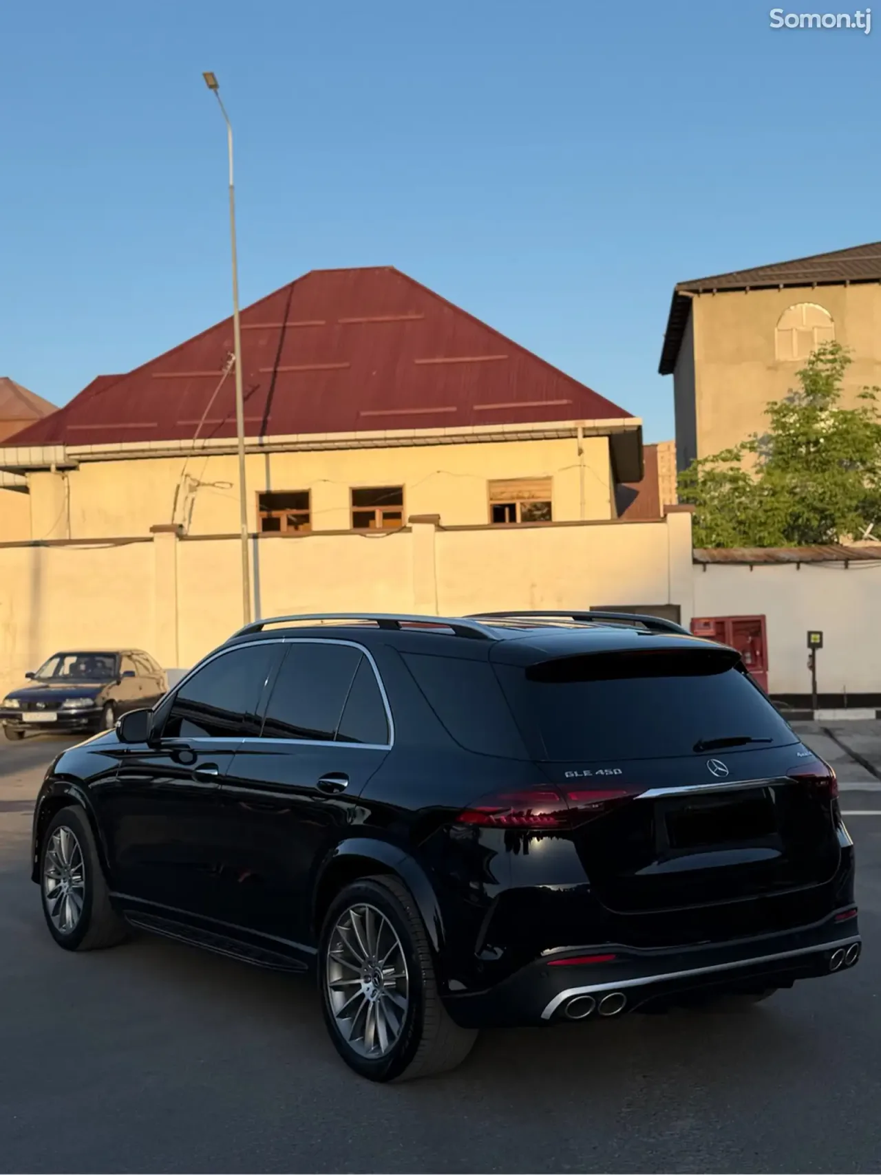 Mercedes-Benz GLE class 2021 · 4.5 AT