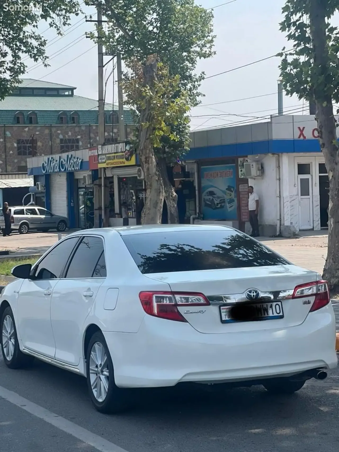 Toyota Camry 2014 · 2.5 AT