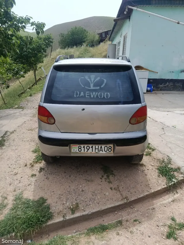 Daewoo Matiz 1999 · 0.6 MT