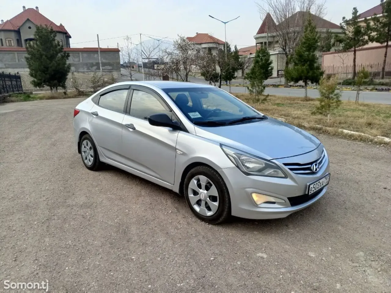 Hyundai Solaris 2015 · 1.6 AT