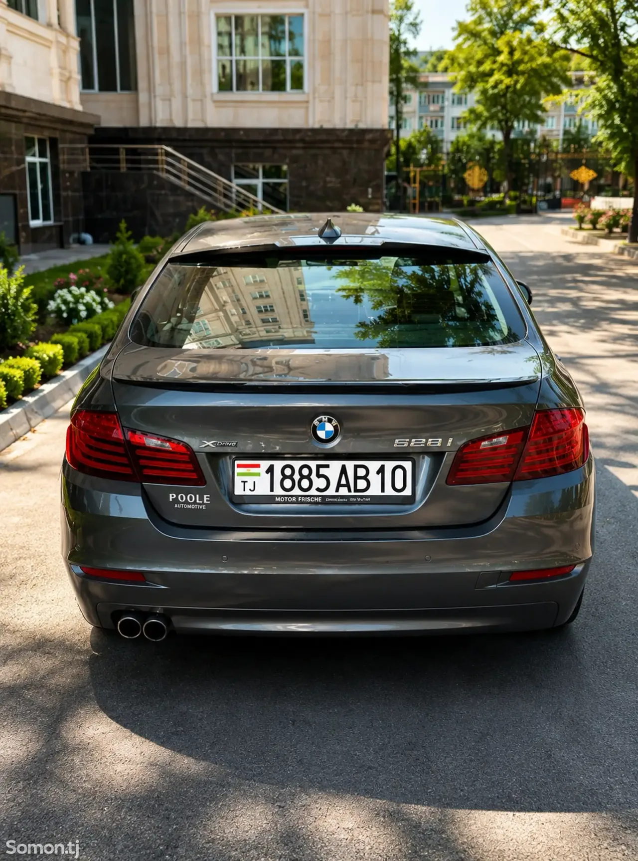 BMW 5 series 2014 · 2.0 AT