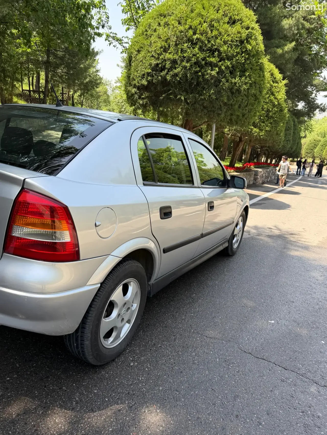 Opel Astra G 2000 · 1.6 MT