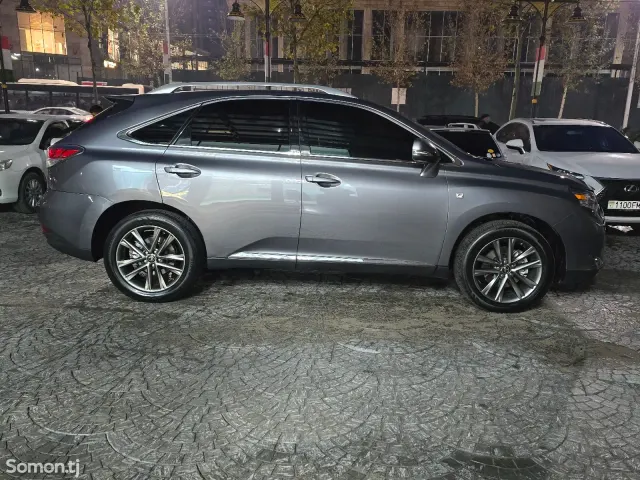 Lexus RX series 2016 · 3.5 AT