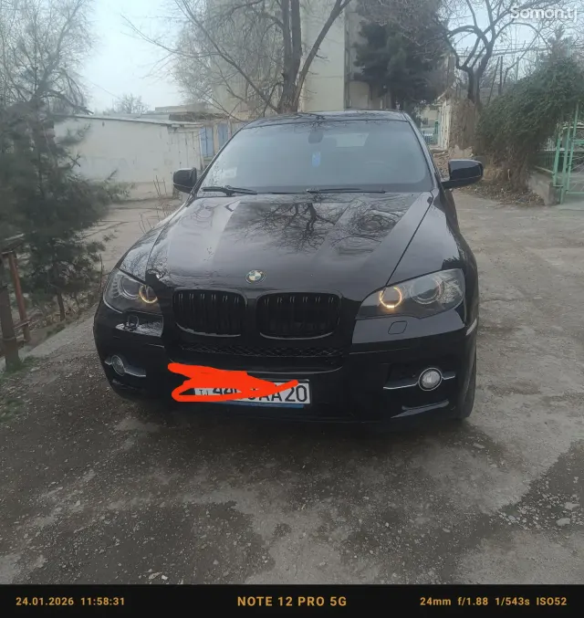 BMW X6 2009 · 3.0 AT