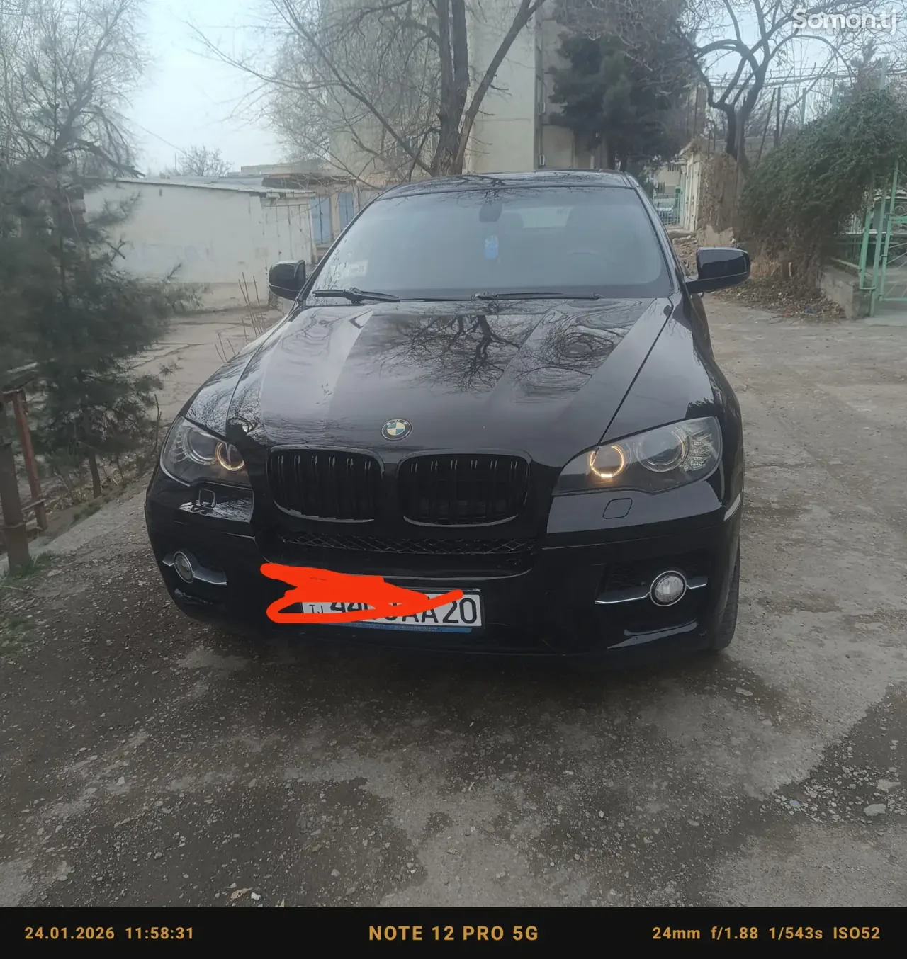 BMW X6 2009 · 3.0 AT
