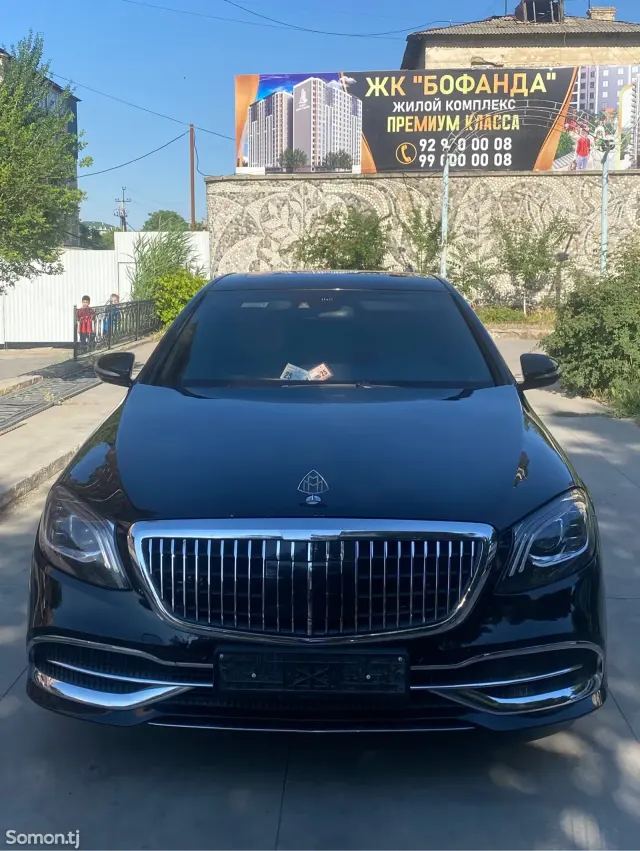 Mercedes-Benz S class 2008 · 3.5 AT