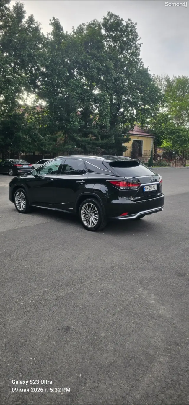 Lexus RX series 2021 · 4.5 AT