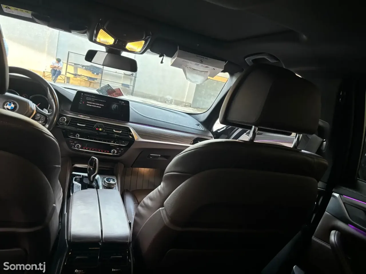 BMW 5 series 2017 · 2.0 AT