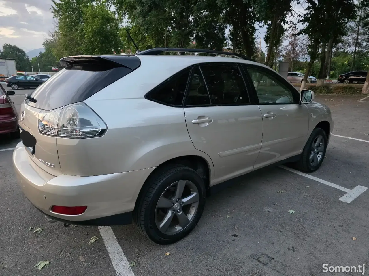 Lexus RX series 2007 · 3.5 AT