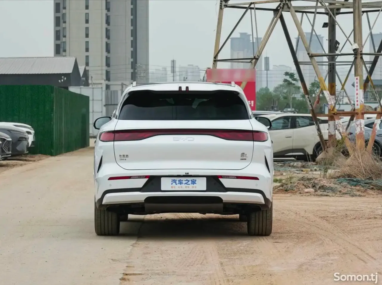 BYD Tang 2025 · AMT