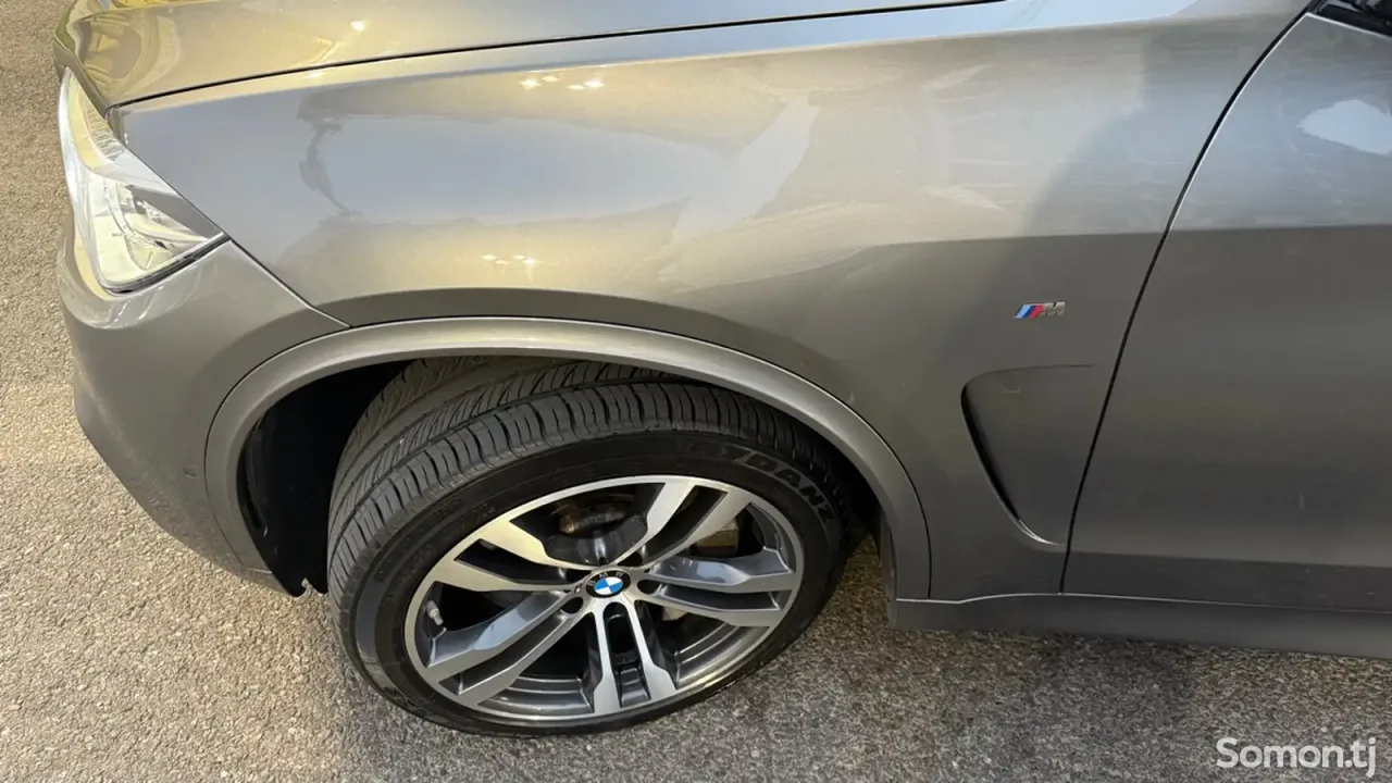 BMW X5 M 2018 · 5.0 AT