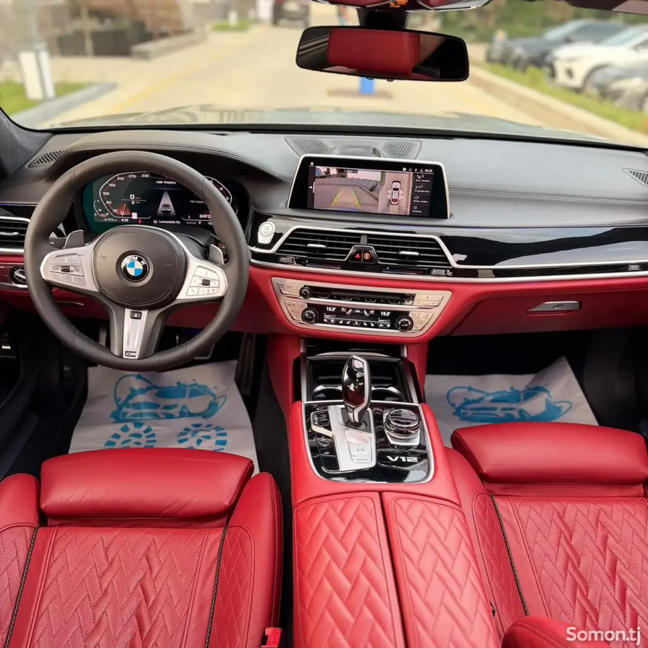 BMW 7 series 2021 · 6.0 AT