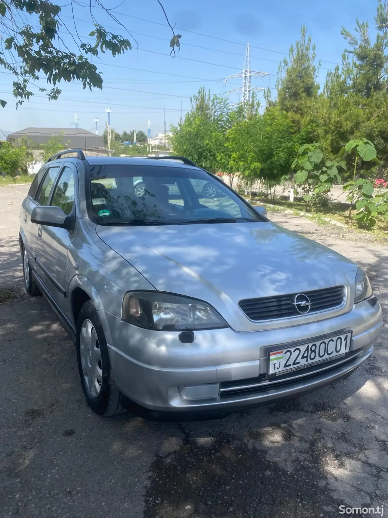 Opel Astra G 2001 · 1.6 MT