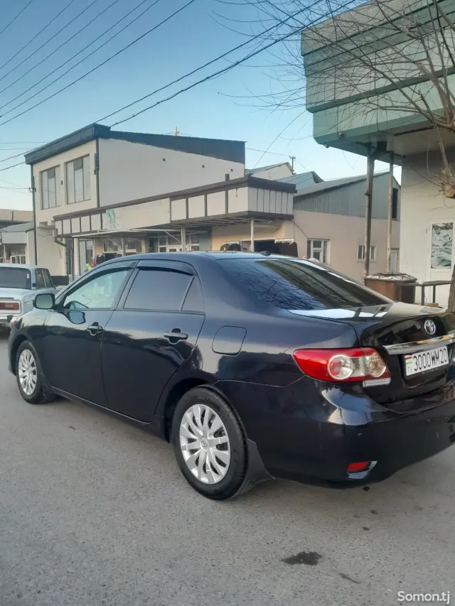 Toyota Corolla 2009 · 1.8 AT