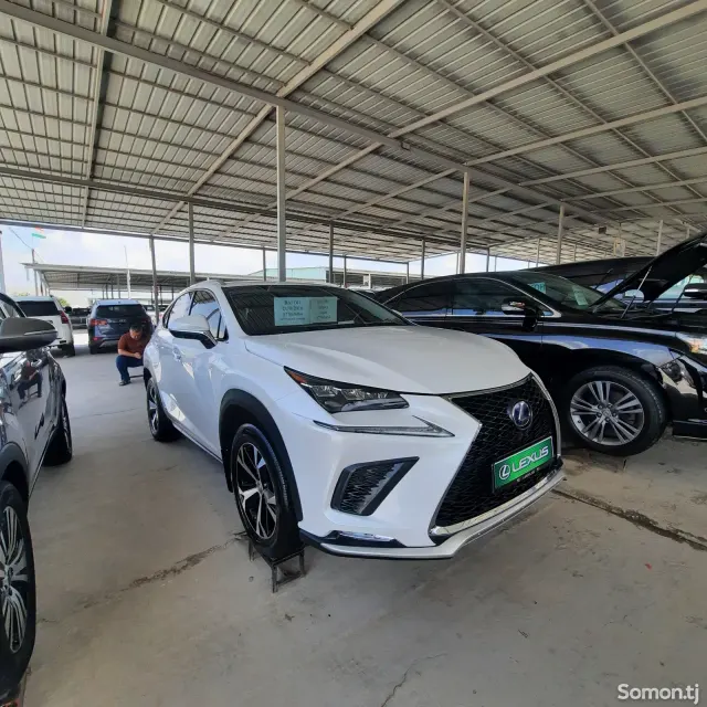 Lexus NX series 2016 · 3.0 AT