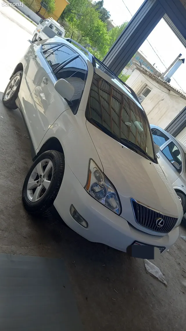 Lexus RX series 2005 · 3.3 AT