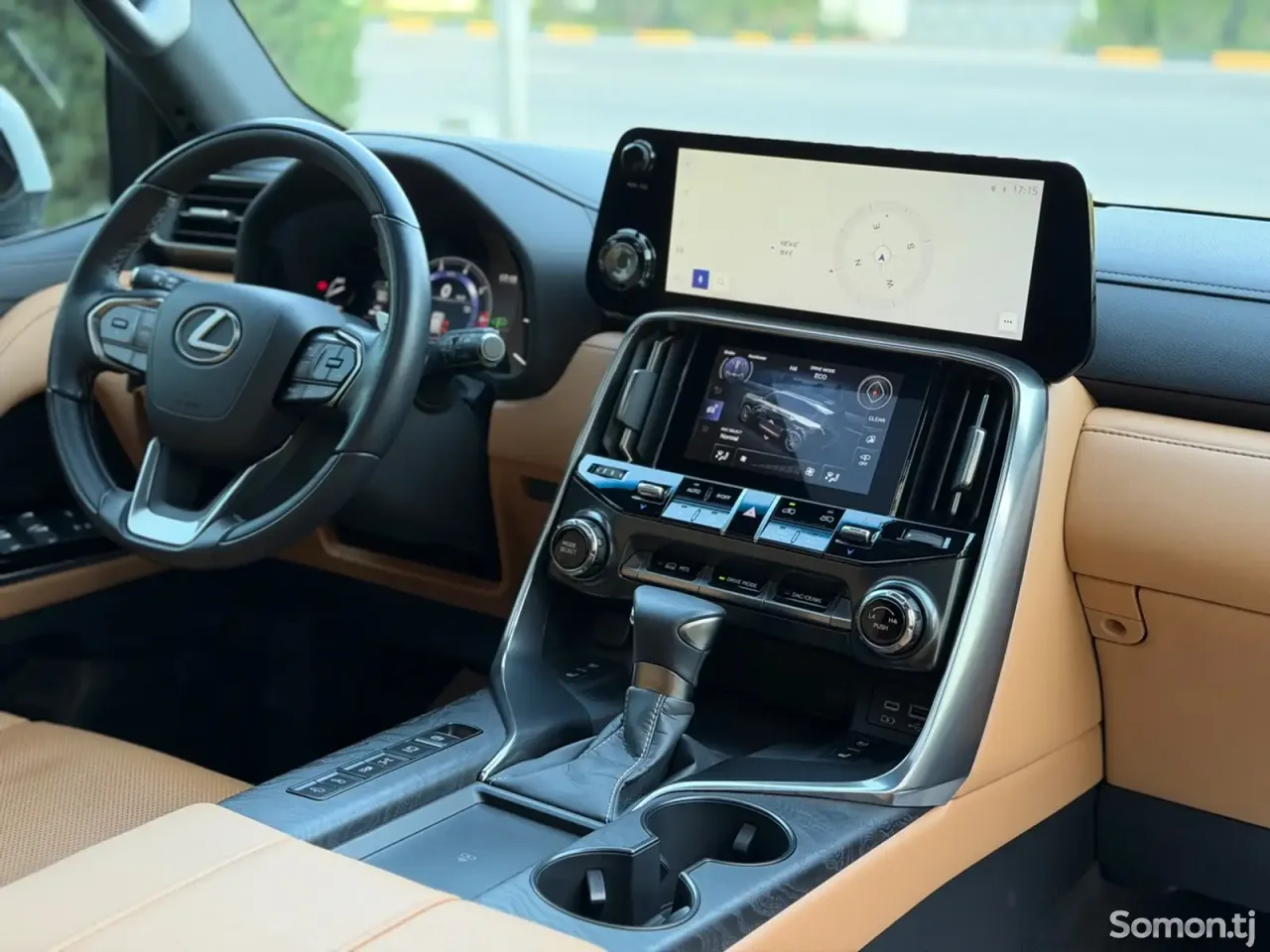 Lexus LX series 2023 · 3.5 AT