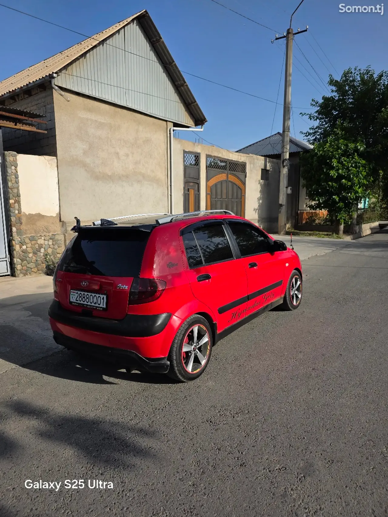Hyundai Getz 2008 · 1.1 MT