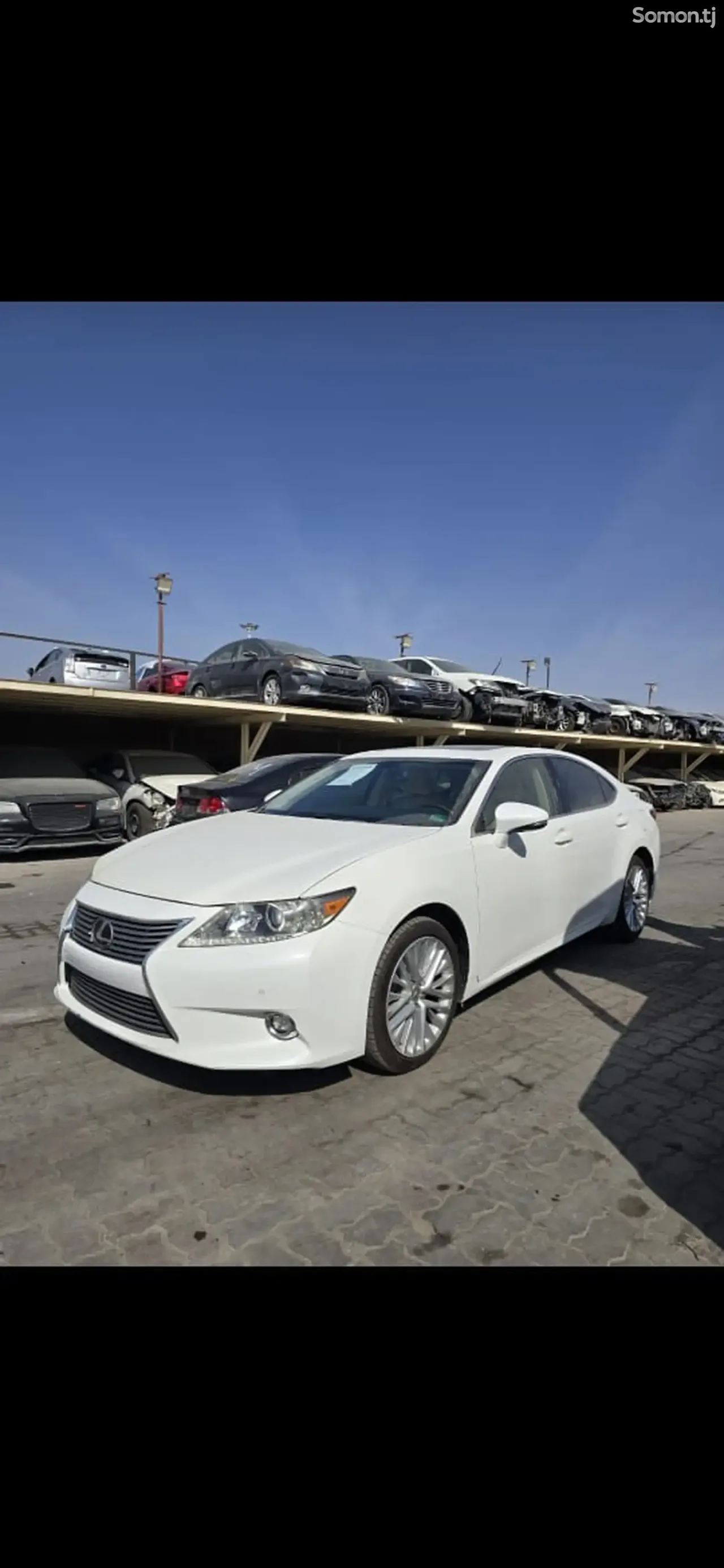 Lexus ES series 2015 · 3.5 AT