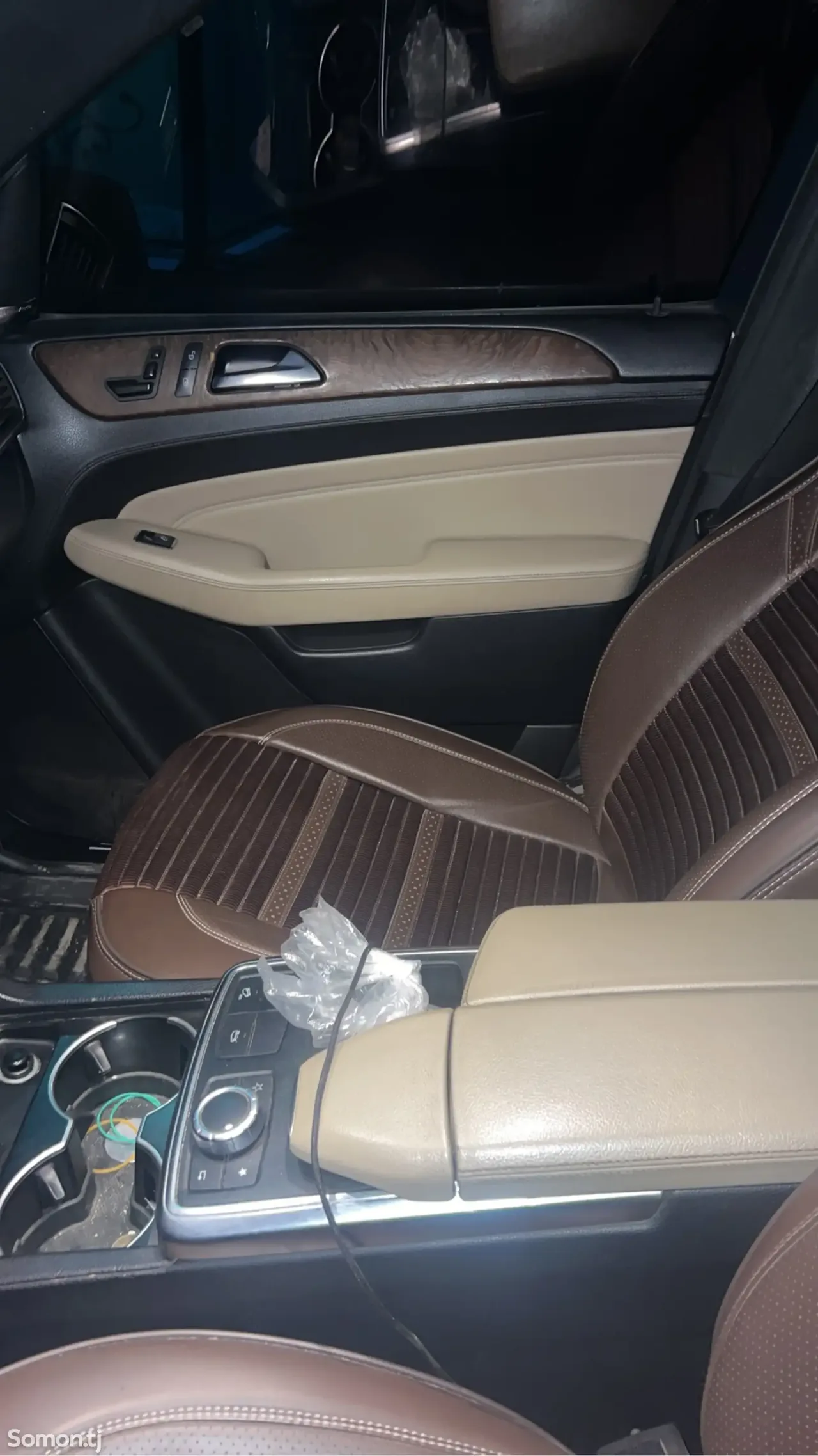 Mercedes-Benz ML class 2012 · 3.5 AT