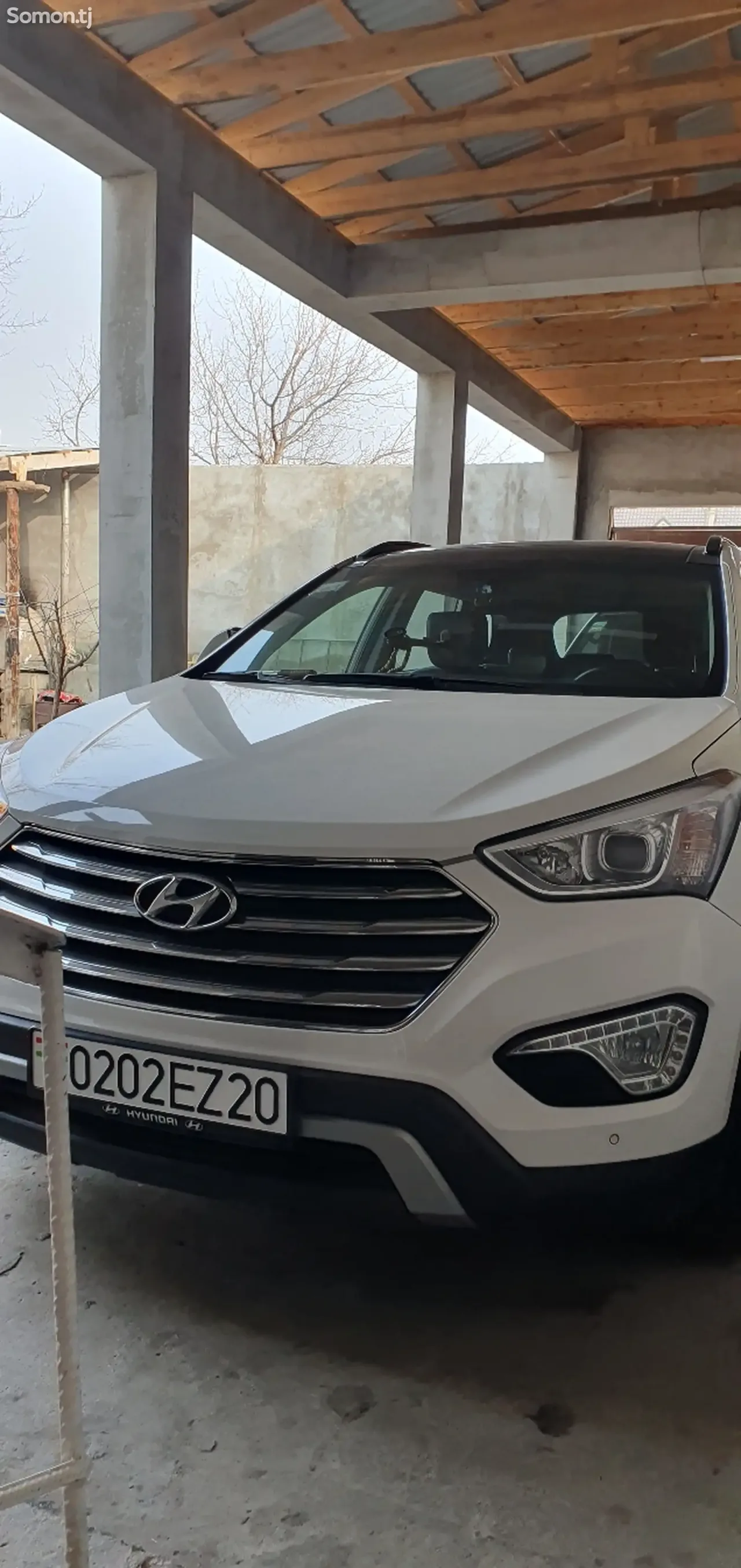 Hyundai Maxcruz 2014 · 2.2 AT